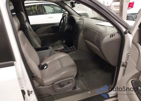 2002 Oldsmobile Bravada из США, поврежденный, VIN 1GHDT13S822219818